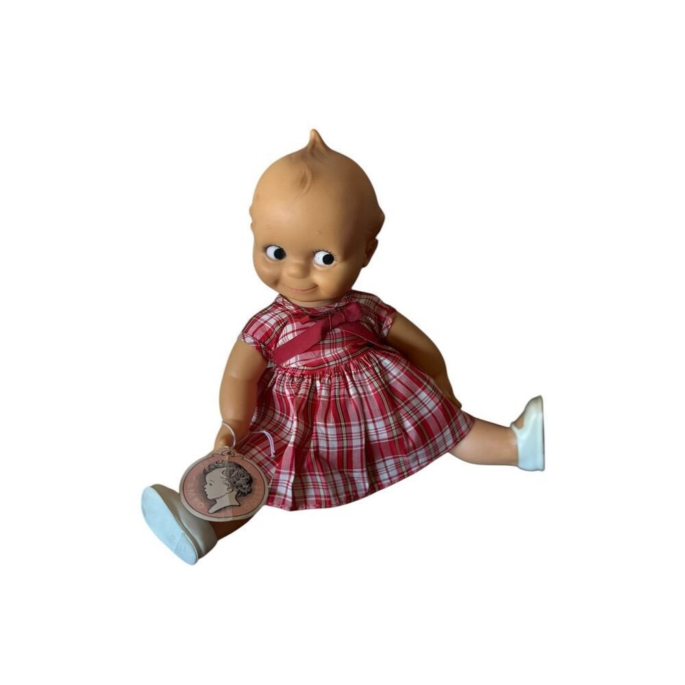 Kewpie Doll Rose O’Neill Cameo 13”